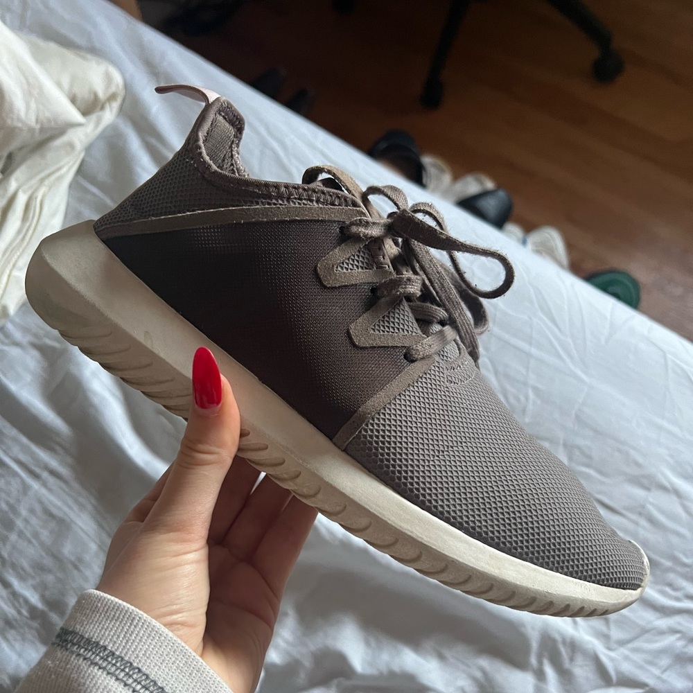 Adidas Taupe Sneakers - 8.5W